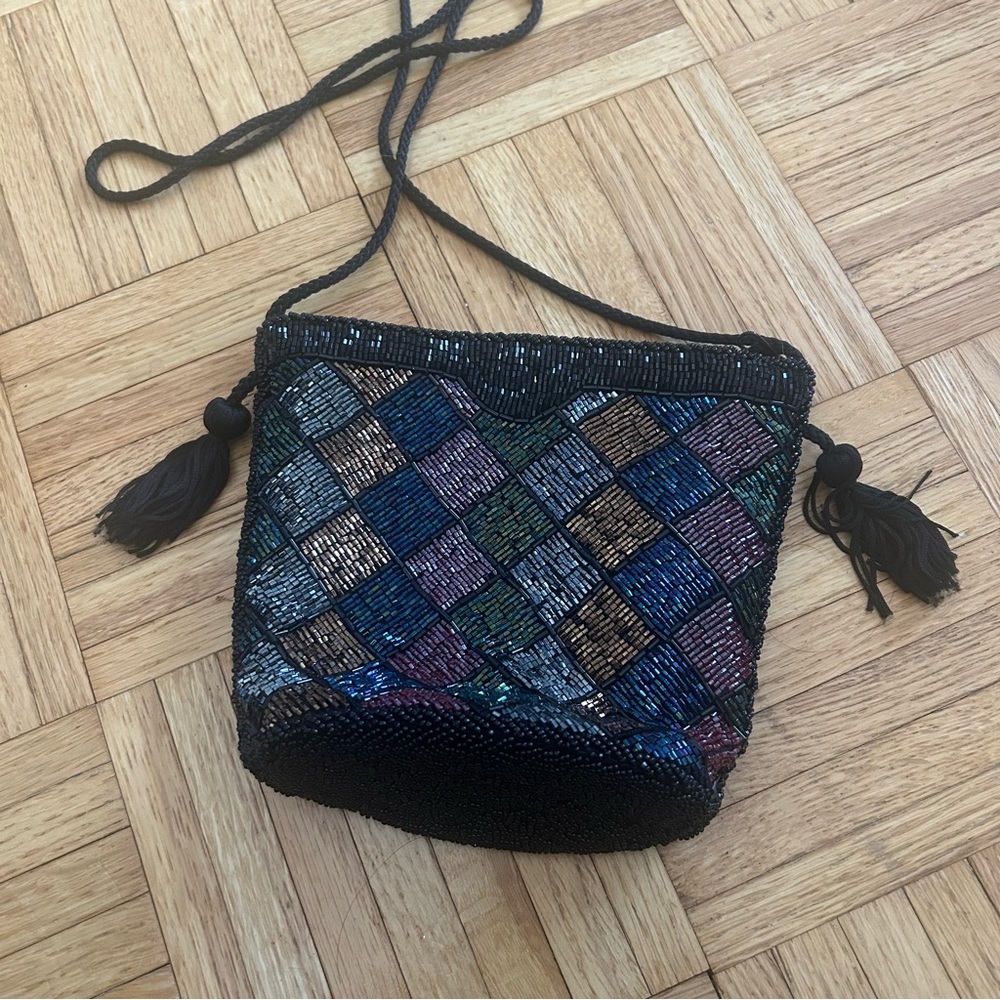 Vintage Henry Birks Beaded Bag